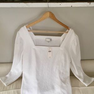 Anthropologie RO & DE White Blouse
